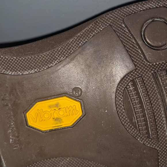 New Sebago Waterproof Drysides with Vibram Soles Brown Suede Men's 7.5-8 - Picture 8 of 12